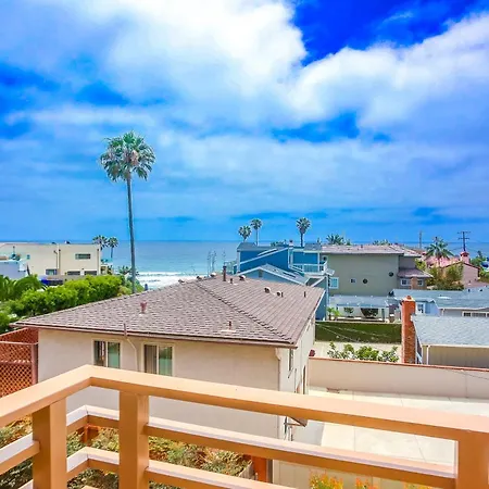 100 Yards Ocean & Surfing Ocean Views Backyard Villa San Diego Exterior photo