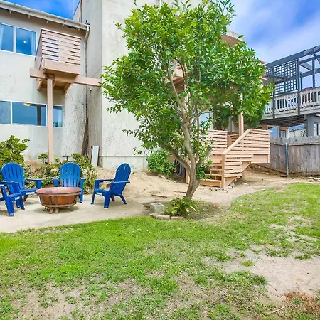 100 Yards Ocean & Surfing Ocean Views Backyard Villa San Diego Exterior photo